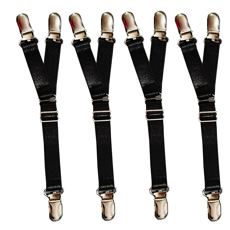 Corset Top Boned - Y Shape Suspender Clips for Stockings