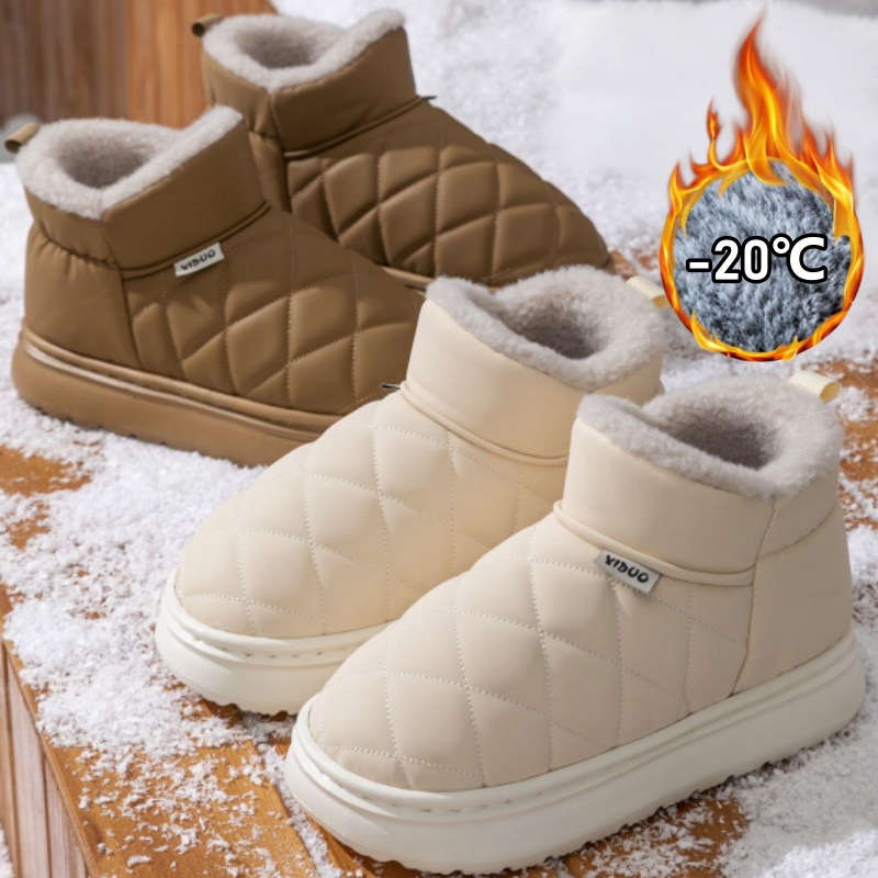 Women'S Fashion Rain Boots - Women Winter Waterproof Snow Boots Platform