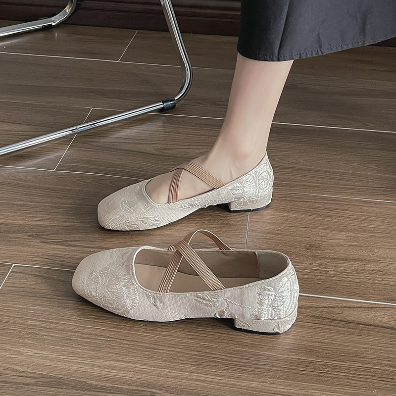 Women'S Fashion For 2025 - 2025 Big Size Flats Shoes Women