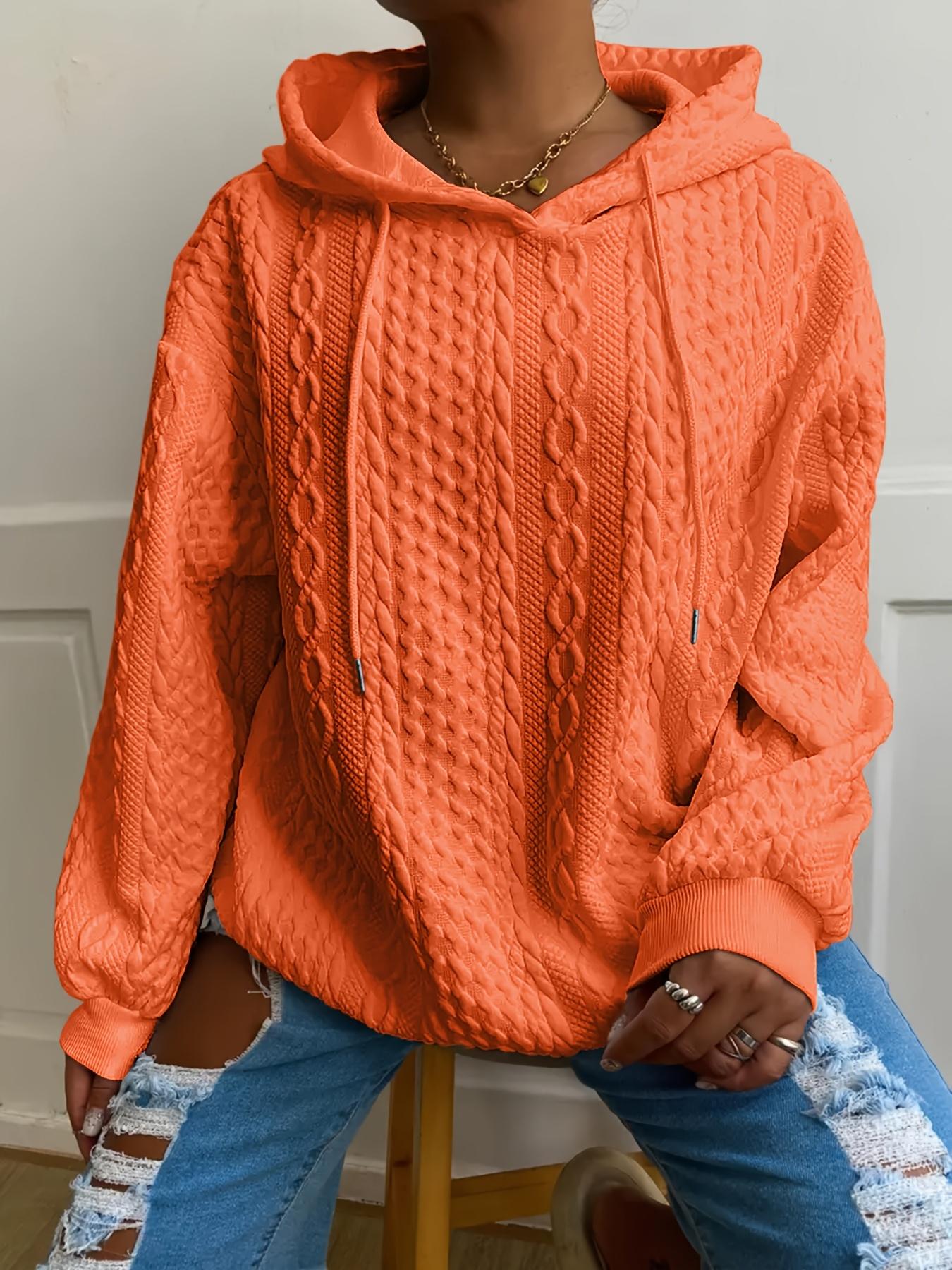 Hoodie Women Oversized - Fashionable Large Size Women's Long Sleeve