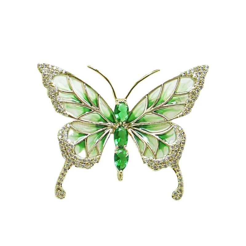Women'S Fashion Trends 2026 Spring Summer - 1Pc Exquisite Butterfly Brooches for Women