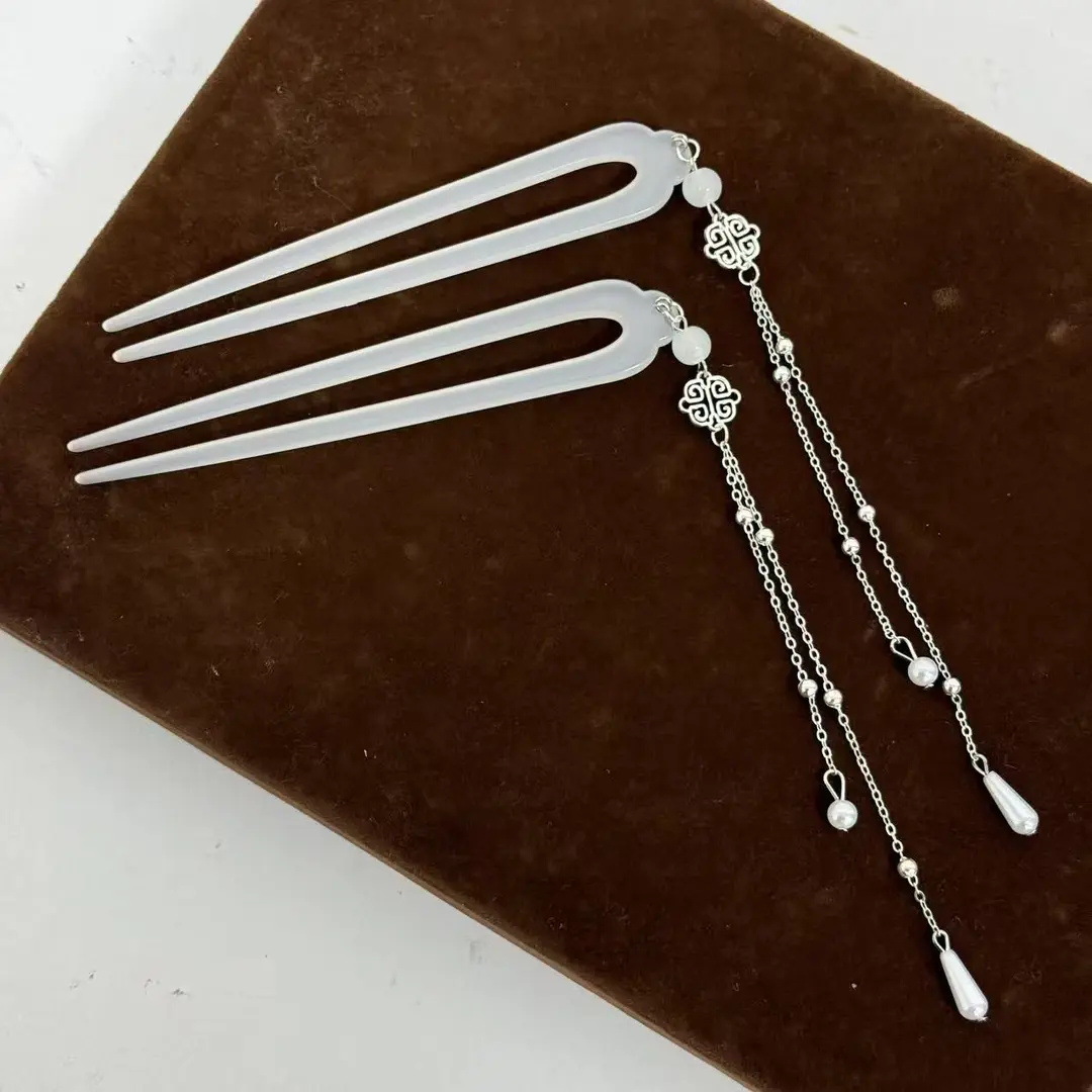 Women Fashion Hub - 1/2pcs U Shaped Hairpin for Women