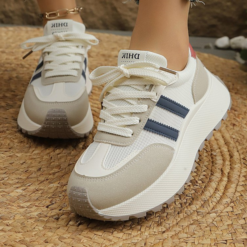 Women'S Fashion Trends 2025 - Fashion Breathable Mesh Sporty Casual Women's