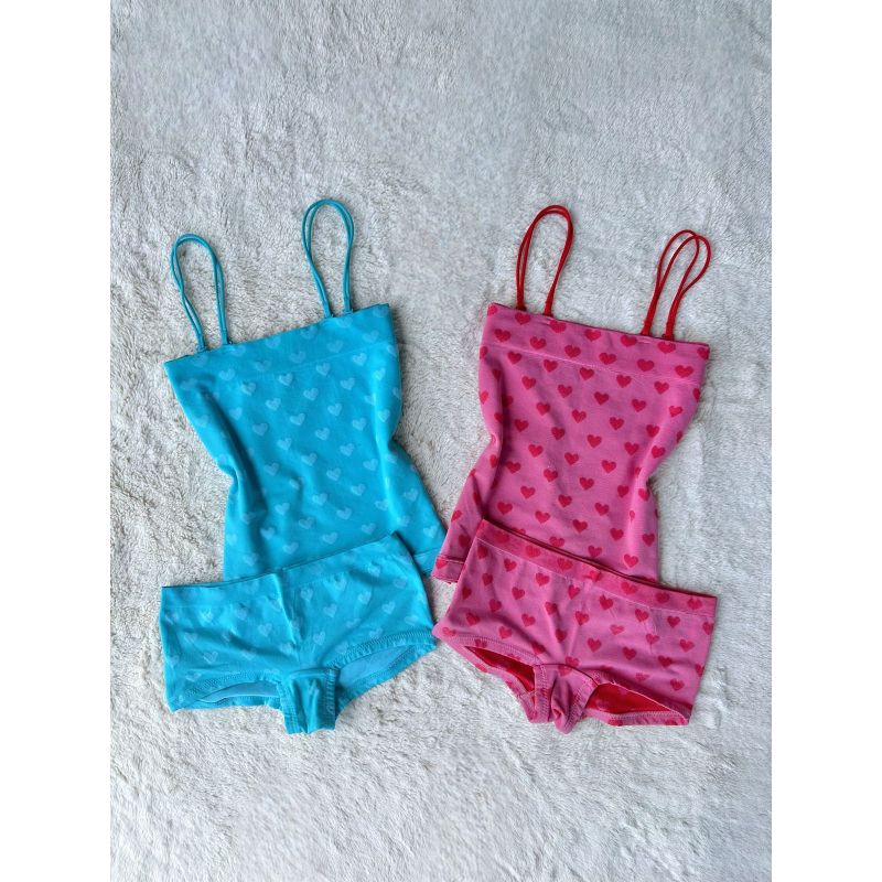 Knitted Vest Women - Vest casual comfortable camisole shorts set