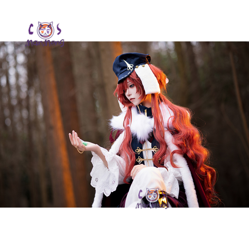 Knitted Vest Women - Game Reverse:1999 Enisey Cosplay Costume Cape
