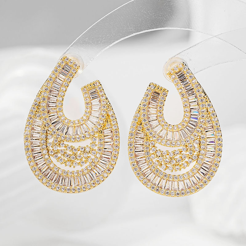 Women'S Fashion For 2025 - SENYU 2025 Fashion Hollow Teardrop Earrings