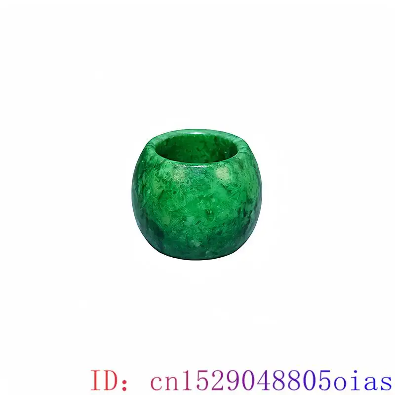 22mm Green Real Jade Rings for - Women Fashion Jewellery 评论和价格