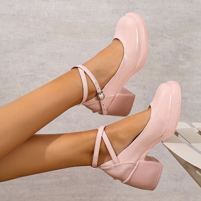 High Heels Women Shoes Elegant - Women'S Fashion Spring 2025 评论和价格