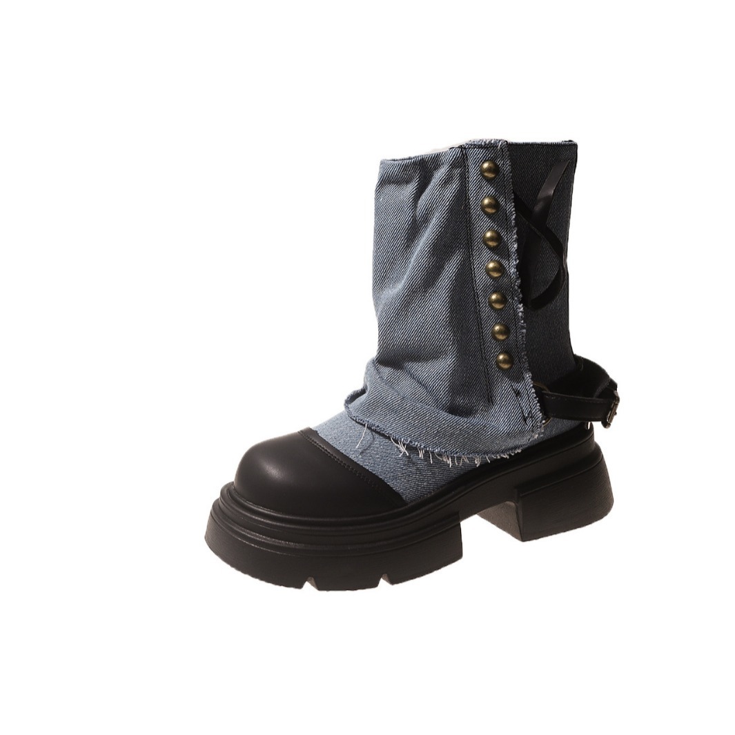 Women Boots British Fashion Pa - Women'S Fashion Trends 2025 评论和价格