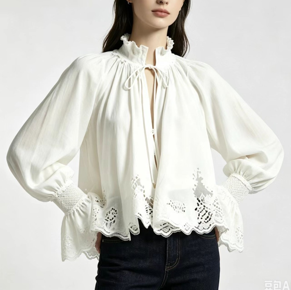 Customization Women's Vintage  - Puff Sleeve Blouse 评论和价格