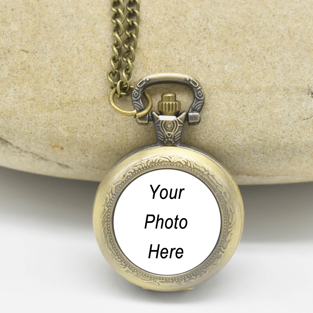 Custom Vintage Metal Pocket Wa - Women Fashion Jewellery 评论和价格