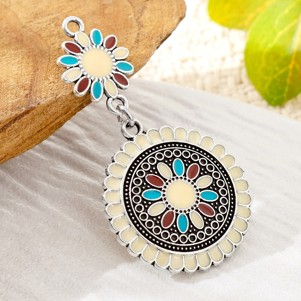2026 New Arrival Bohemia Ename - Women Fashion Jewellery 评论和价格