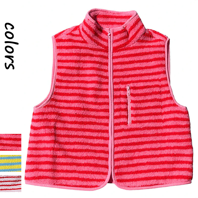 Luxurious Vest Sherpa-Lined Pl - Women'S Fashion Gilet 评论和价格