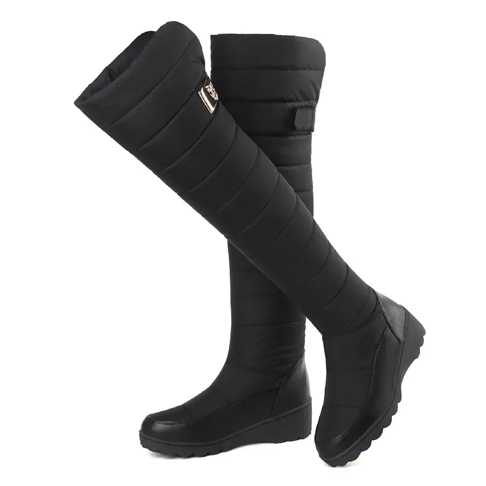 Fashion Winter Women Thigh Hig - Women'S Fashion Rain Boots 评论和价格