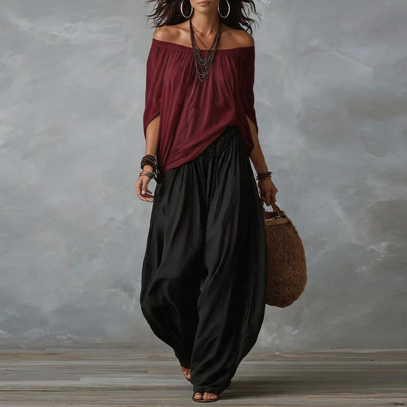 Boho Two Piece Matching Sets W - Tie Dye Two Piece 评论和价格