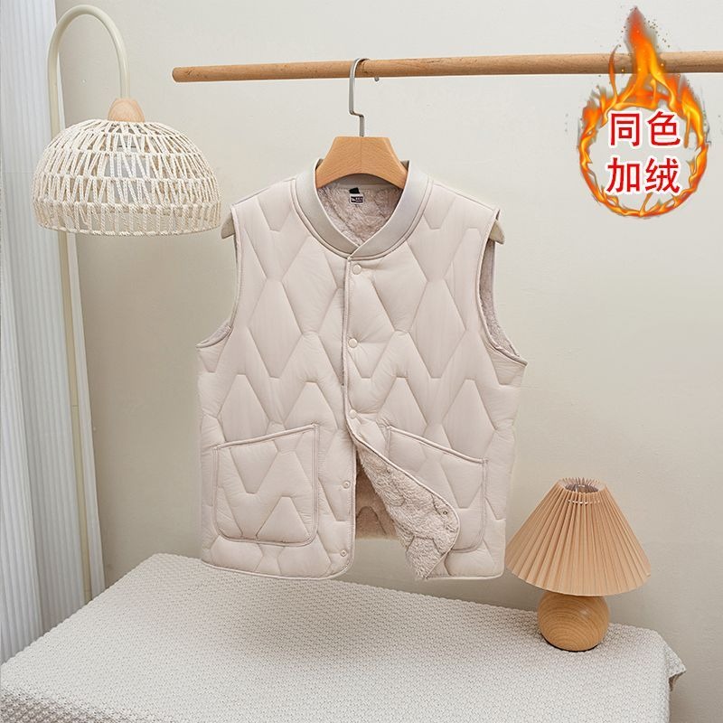 Men Women Quilted Padded Vest  - Women'S Fashion Gilet 评论和价格