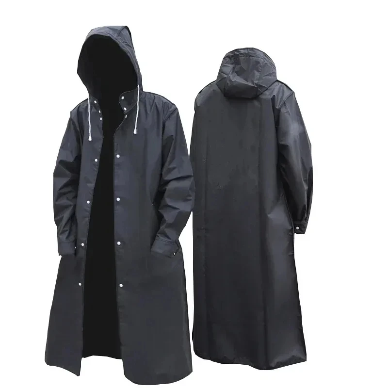 Black Fashion Adult Waterproof - Women'S Fashion Rain Jacket 评论和价格