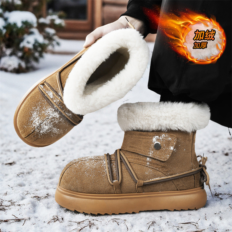 2025 New Winter Men Snow Boots - Women'S Fashion Trends 2025 评论和价格