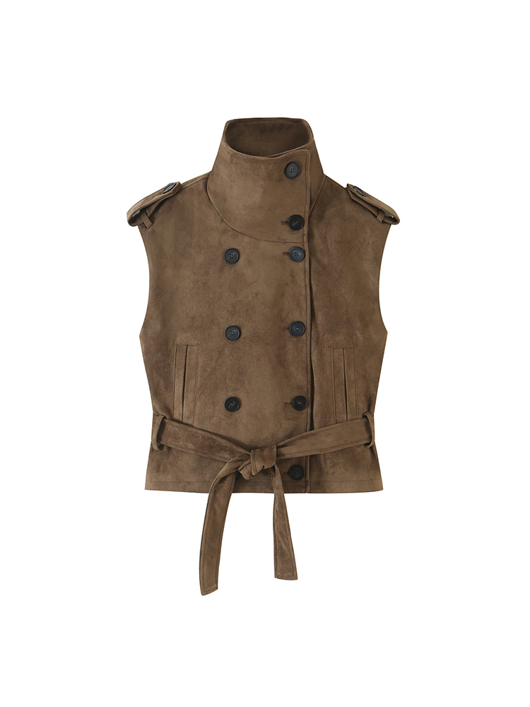 TFMLN Women Vintage Vest Autum - Women'S Fashion Gilet 评论和价格
