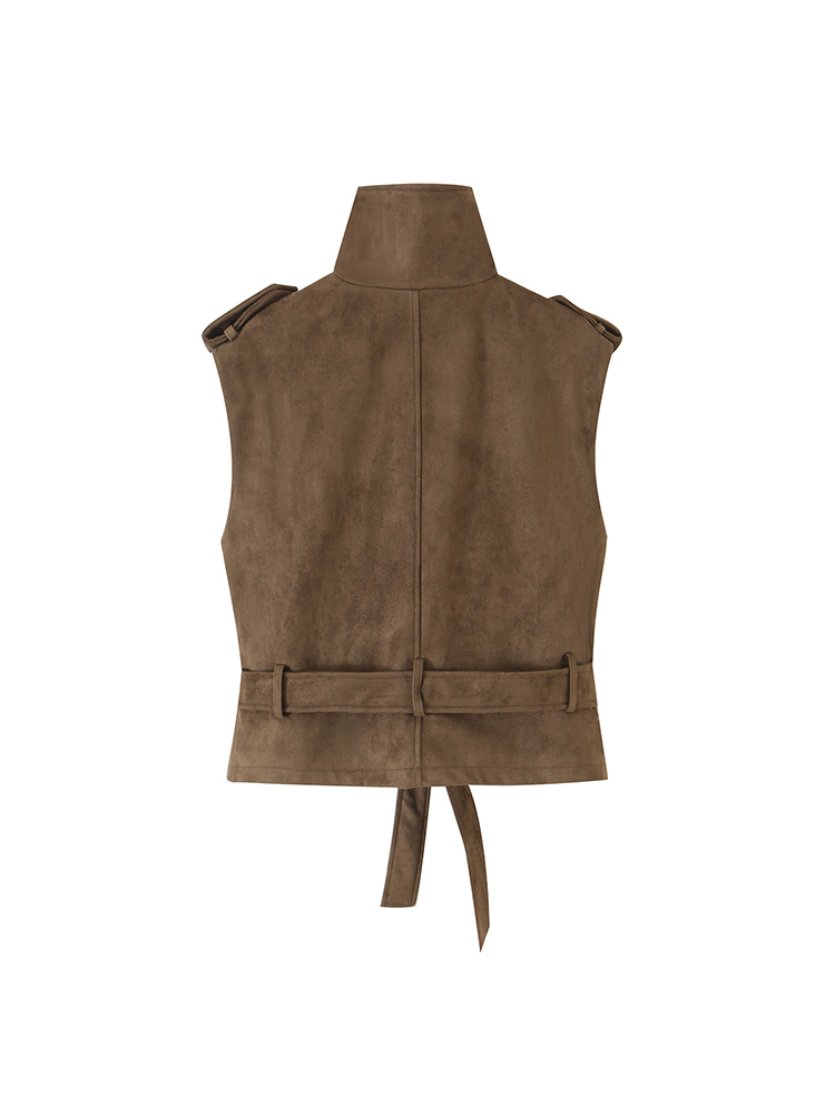 TFMLN Women Vintage Vest Autum - Women'S Fashion Gilet 评论和价格