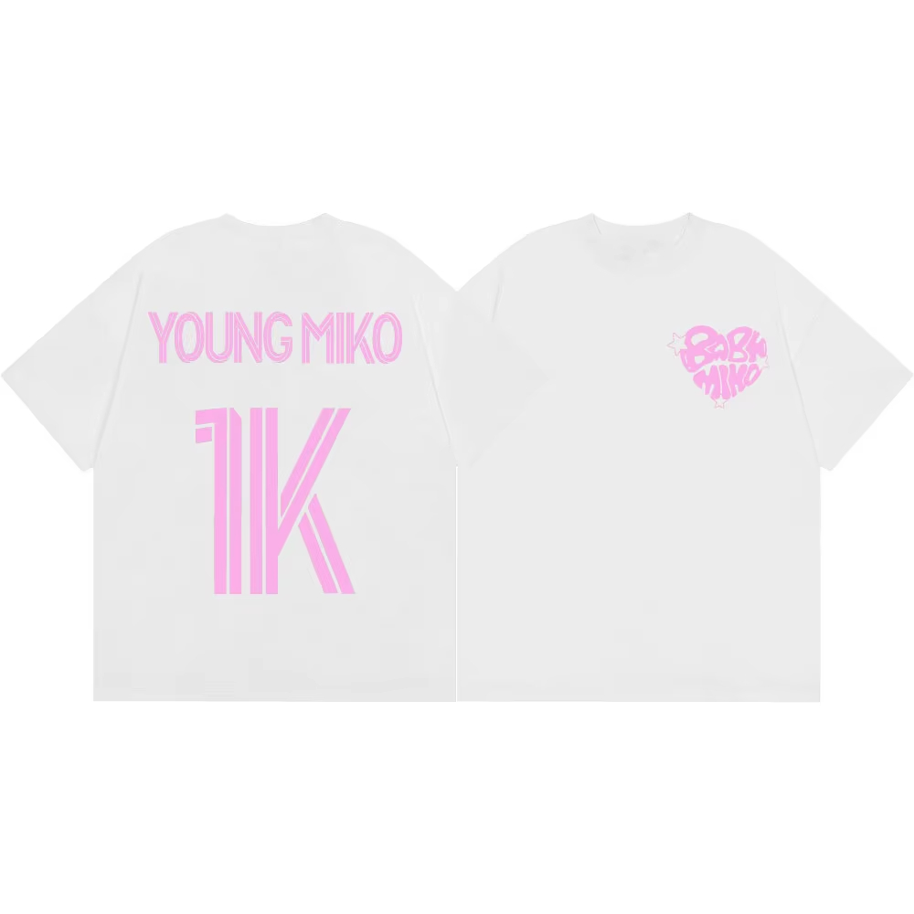 2026 New Rapper T-shirt Men Wo - Women'S Fashion Trends 2026 Spring Summer 评论和价格