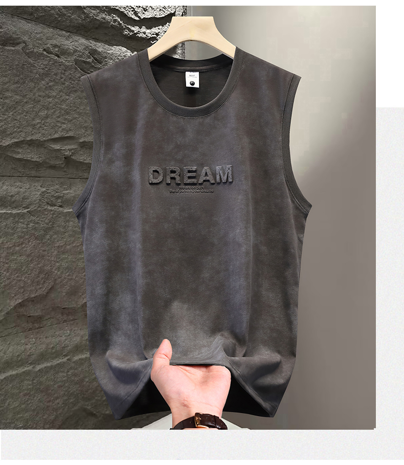 Summer 2pcs Tie Dye Vest Sets  - Tie Dye Two Piece 评论和价格