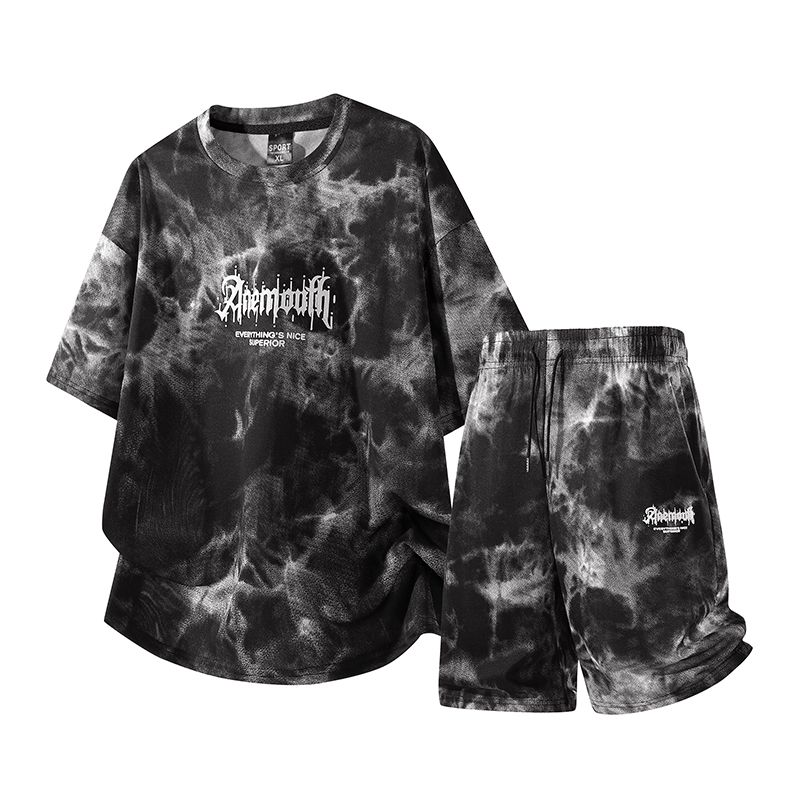 High Street Tie Dye Tracksuit  - Tie Dye Two Piece 评论和价格