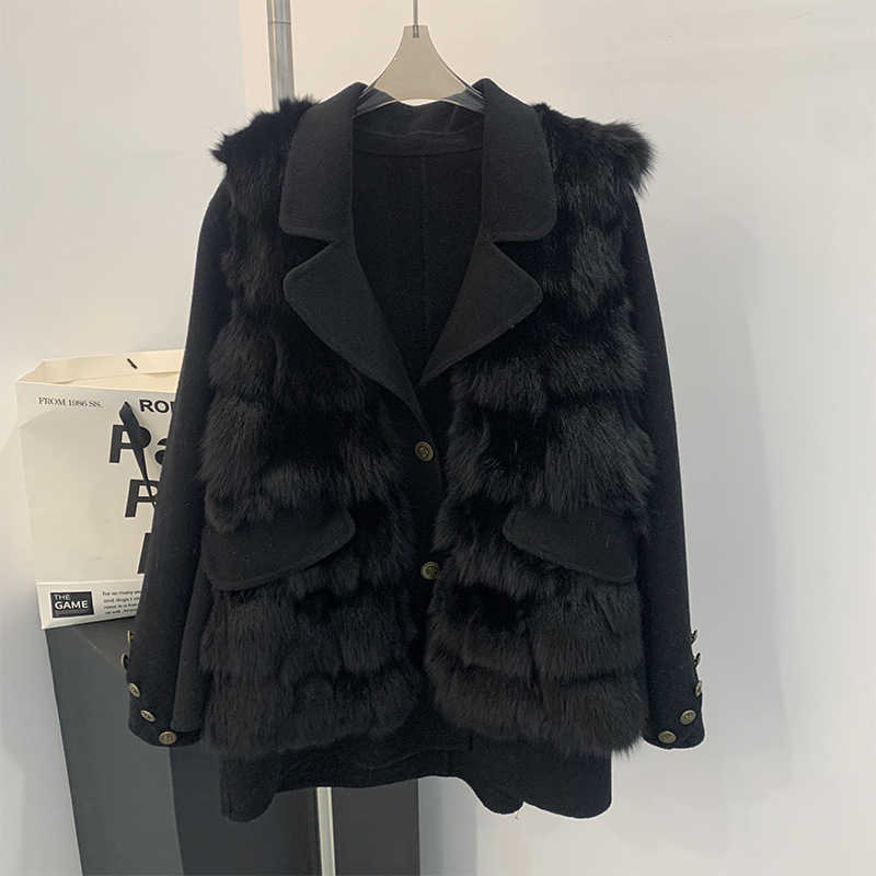 2024 New Real fur,New  Top Qua - Women'S Fashion Gilet 评论和价格