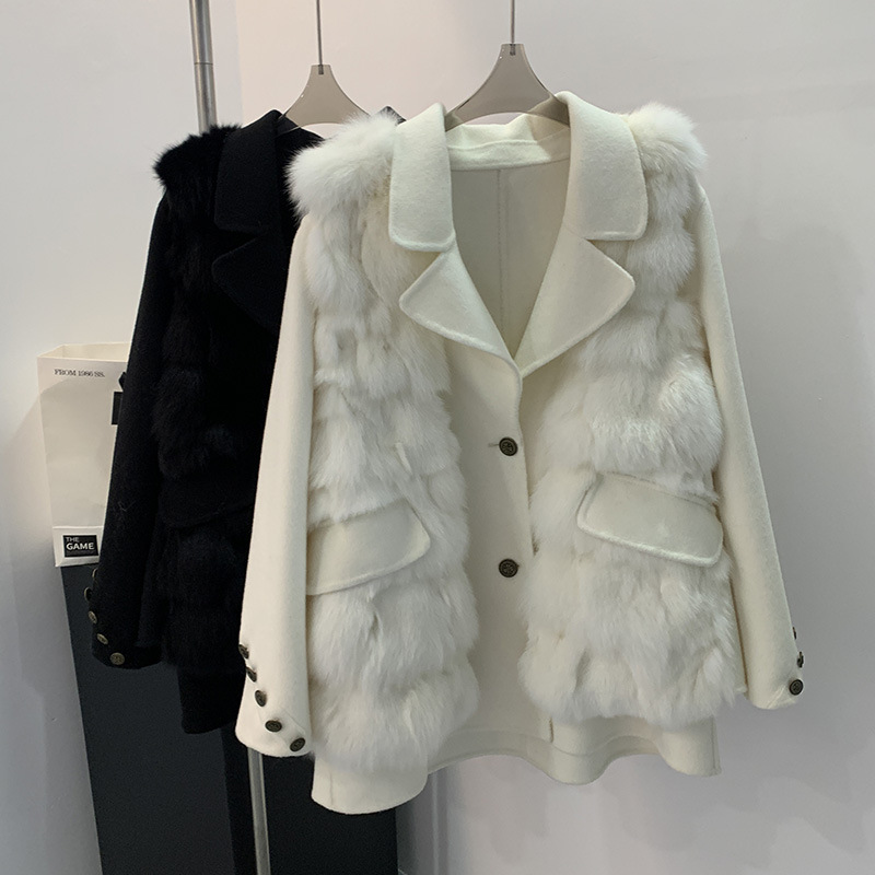 2024 New Real fur,New  Top Qua - Women'S Fashion Gilet 评论和价格