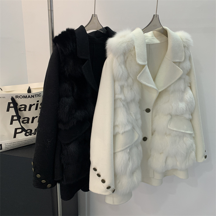 2024 New Real fur,New  Top Qua - Women'S Fashion Gilet 评论和价格