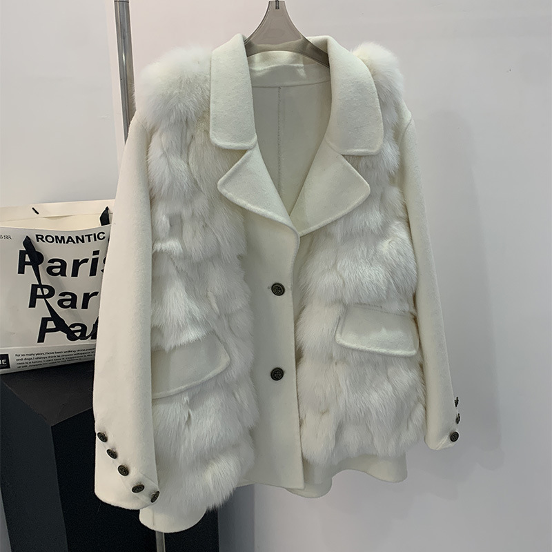 2024 New Real fur,New  Top Qua - Women'S Fashion Gilet 评论和价格