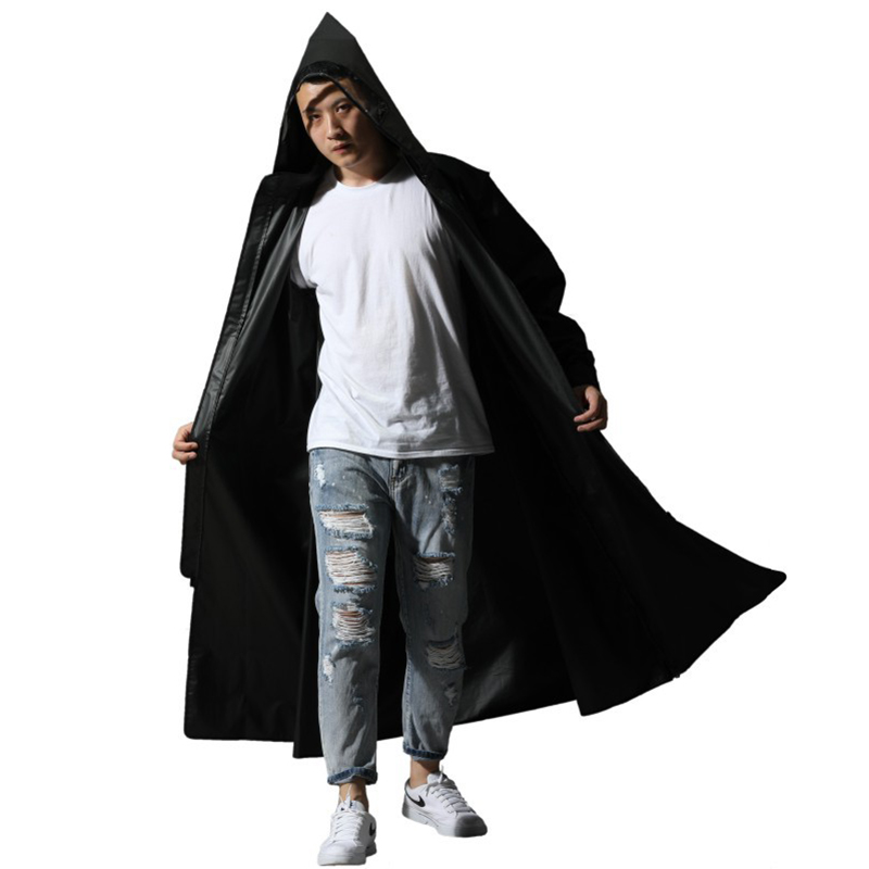 Hooded Rain Poncho Waterproof  - Women'S Fashion Rain Jacket 评论和价格