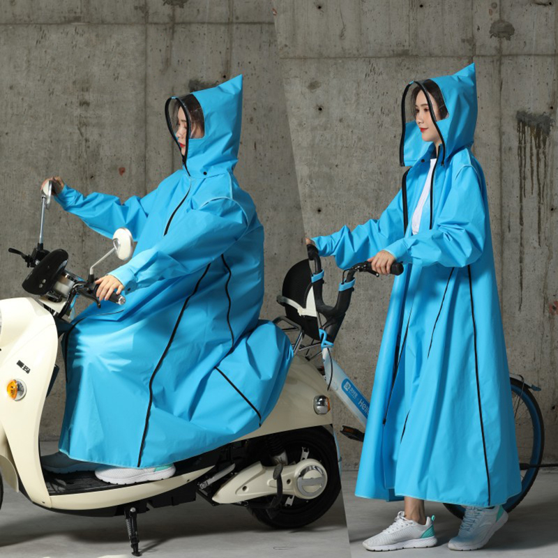 Hooded Rain Poncho Waterproof  - Women'S Fashion Rain Jacket 评论和价格