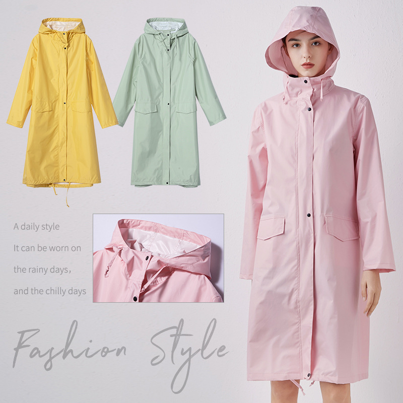 New Fashion Women Lightweight  - Women'S Fashion Rain Jacket 评论和价格