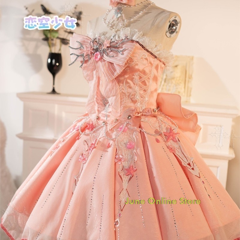 Anime Cosplay Costumes Infinit - Sleeveless Jumpsuit 评论和价格