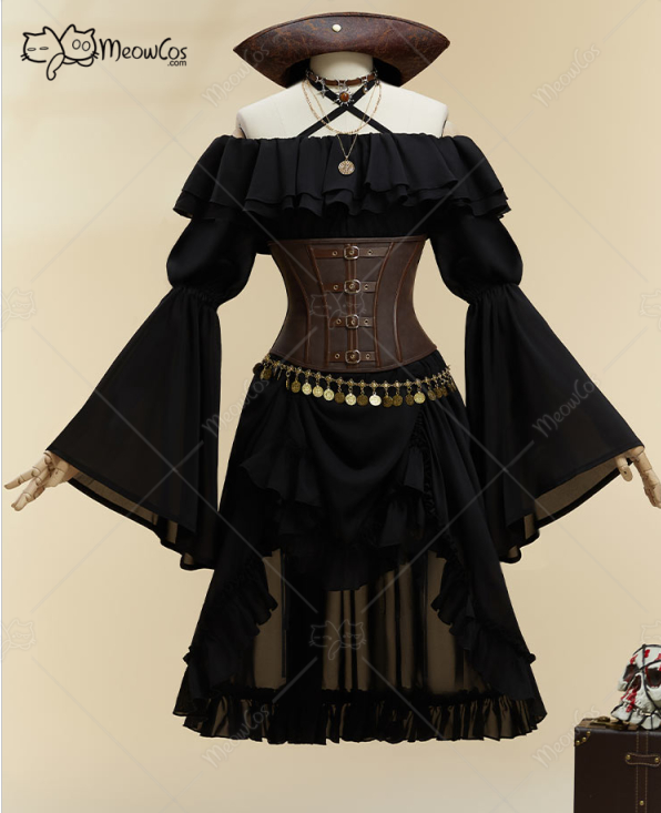MOBBUNNY Women's Halloween Bla - Corset Top Boned 评论和价格