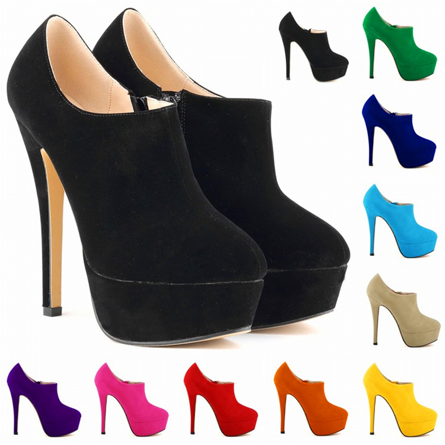 4cm Platform Thin Heels Fashio - Women'S Fashion Trends 2025 评论和价格
