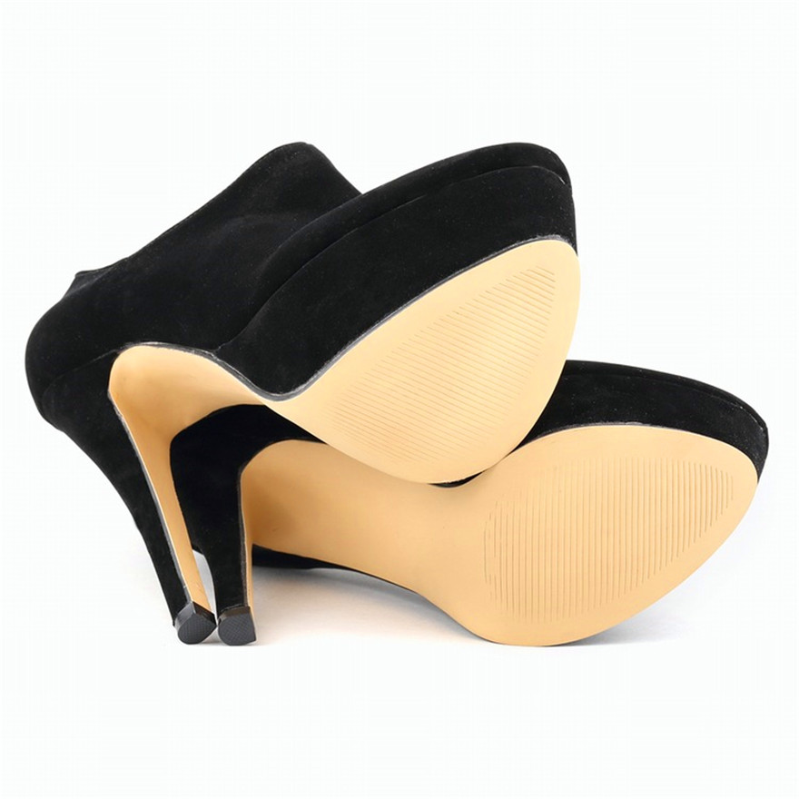 4cm Platform Thin Heels Fashio - Women'S Fashion Trends 2025 评论和价格