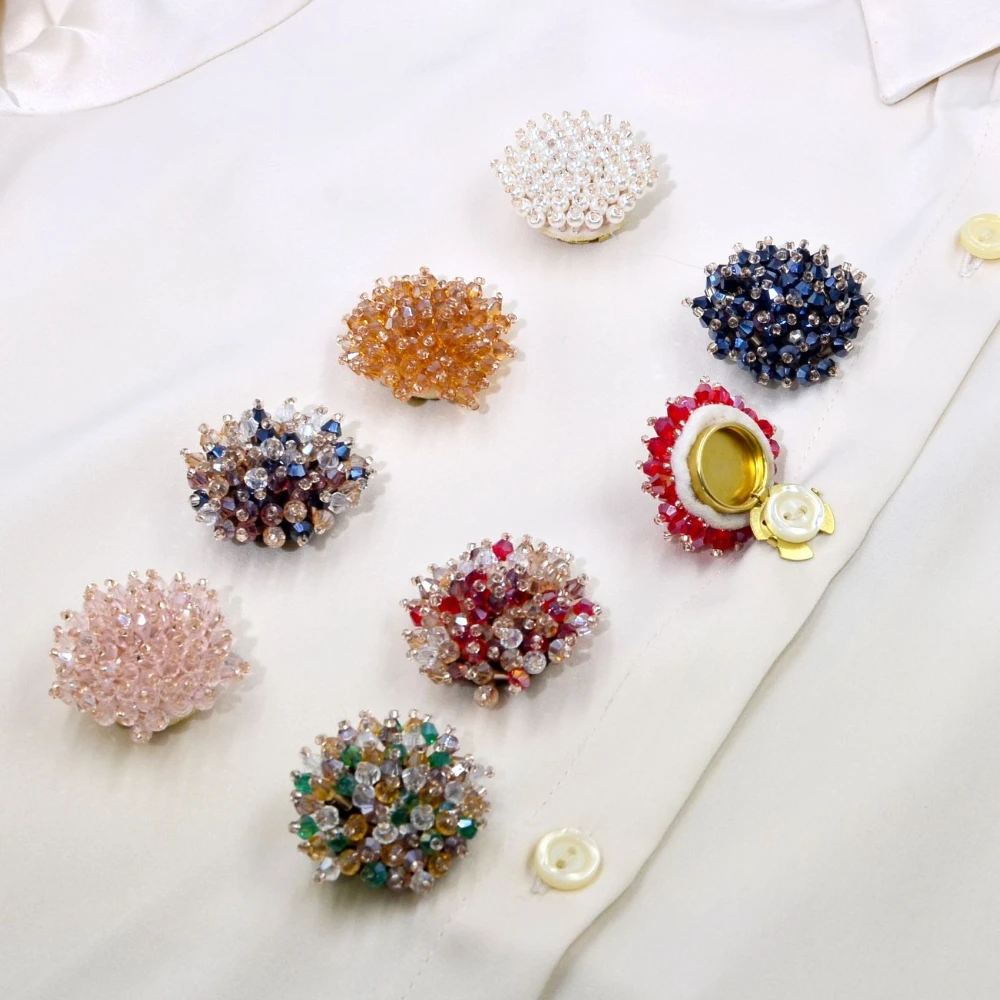 2PCS Elegant Button Covers Han - Women Fashion Hub 评论和价格