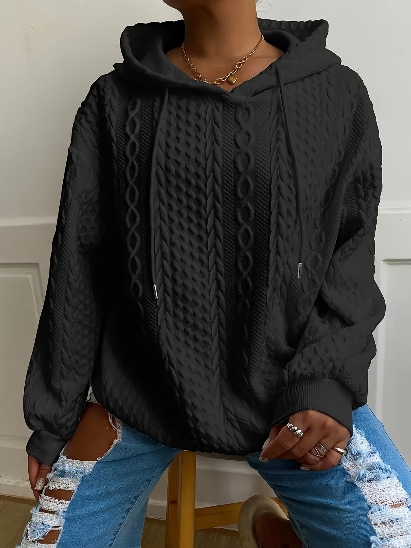 Fashionable Large Size Women's - Hoodie Women Oversized 评论和价格