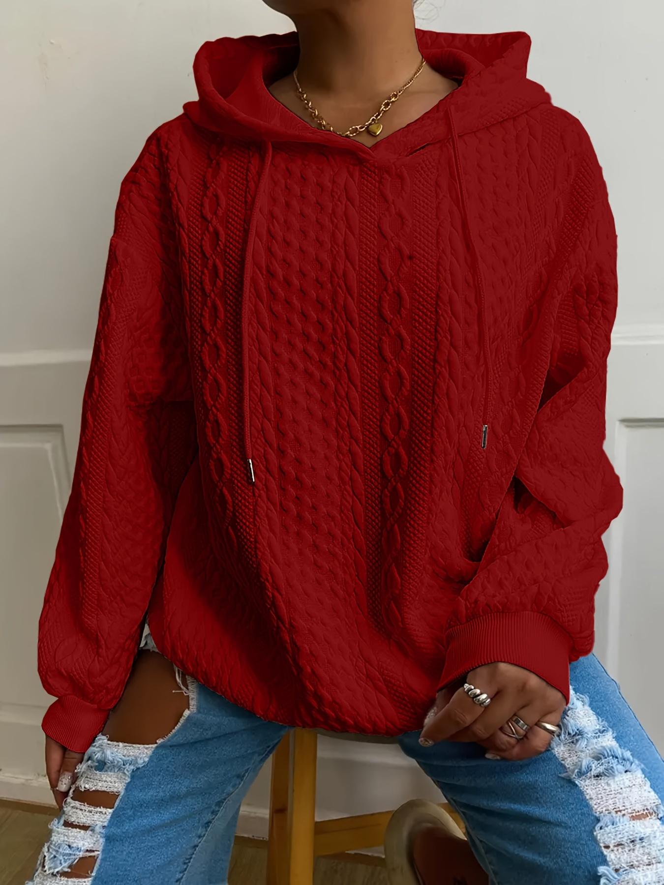 Fashionable Large Size Women's - Hoodie Women Oversized 评论和价格
