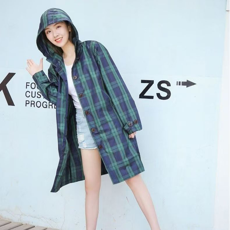 Women Breathable Raincoat Ligh - Women'S Fashion Rain Jacket 评论和价格