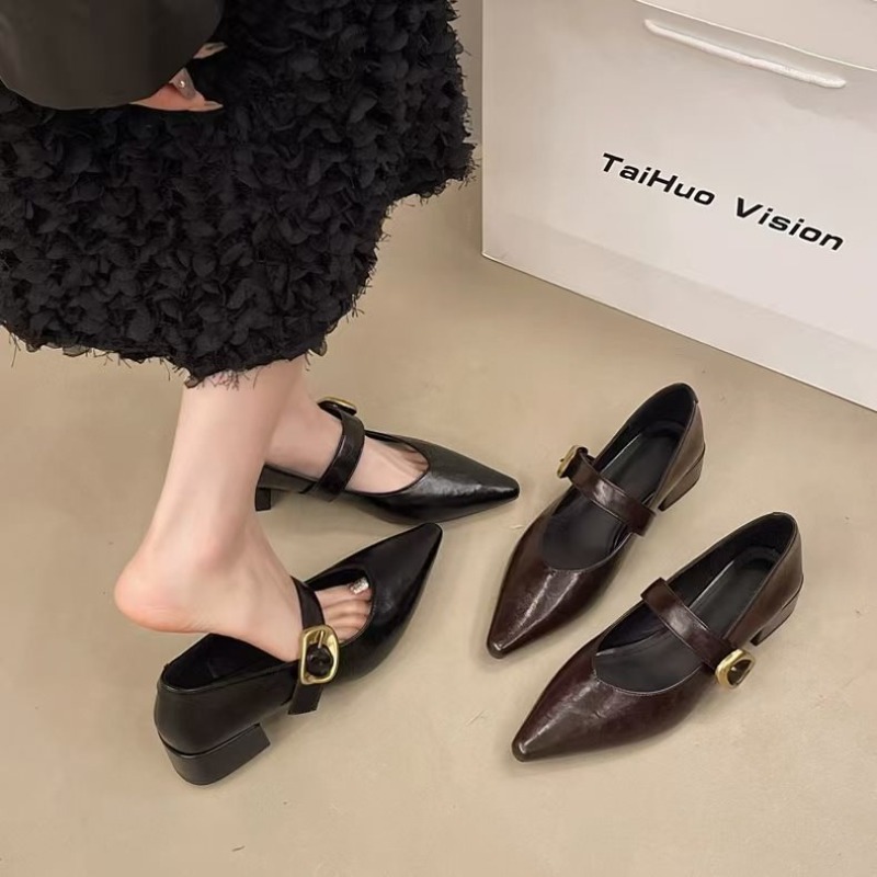 New soft soled low heeled wome - Women'S Fashion Spring 2025 评论和价格