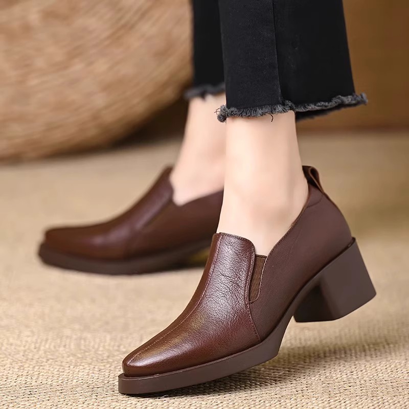 Leather shoes for women 2025 n - Women'S Fashion Trends 2025 评论和价格