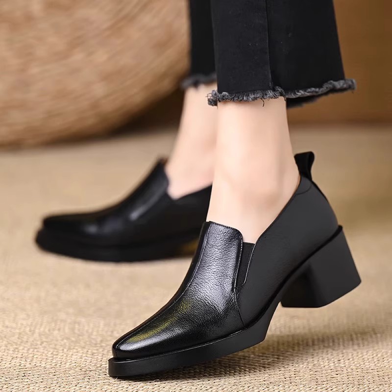 Leather shoes for women 2025 n - Women'S Fashion Trends 2025 评论和价格