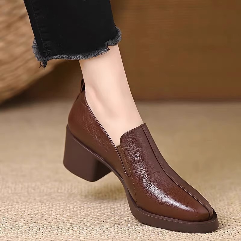 Leather shoes for women 2025 n - Women'S Fashion Trends 2025 评论和价格