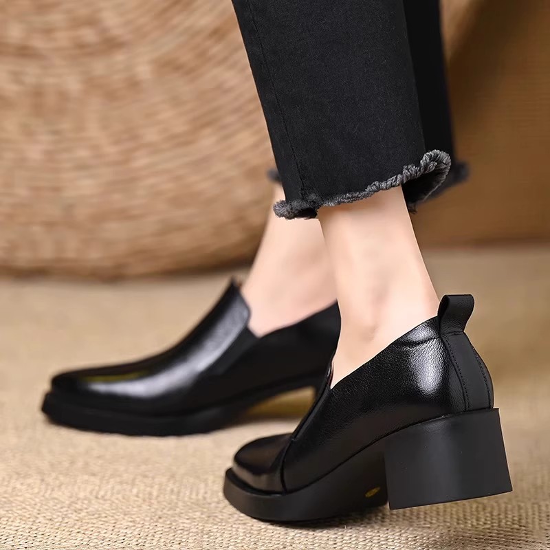 Leather shoes for women 2025 n - Women'S Fashion Trends 2025 评论和价格