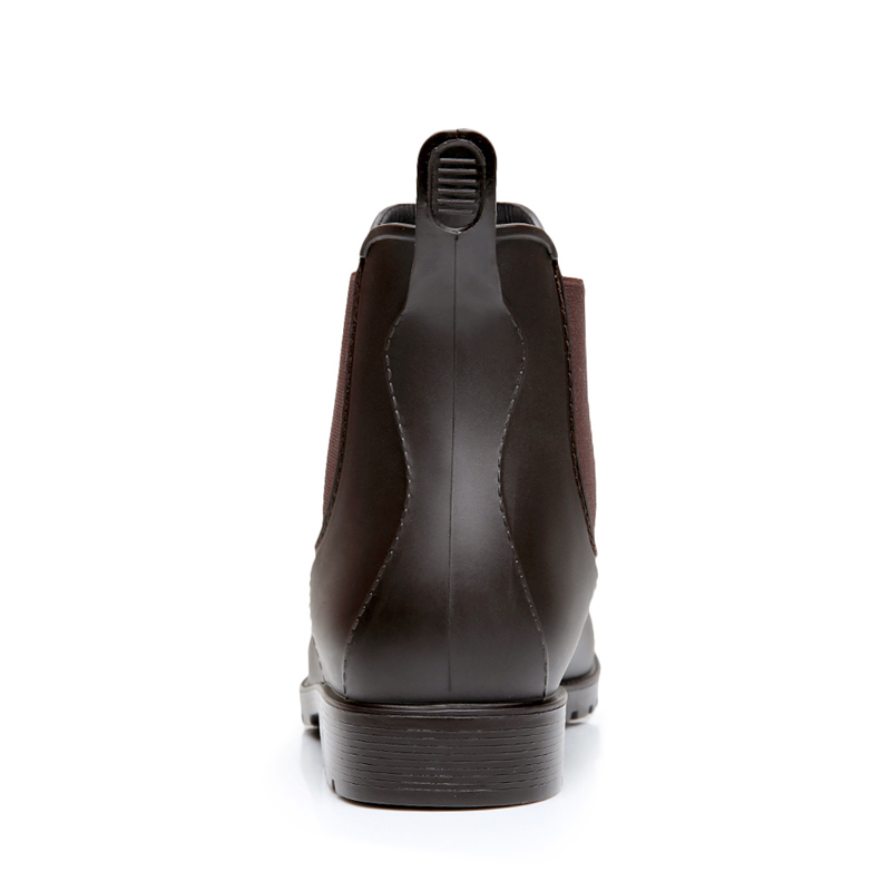 YIGER Men Rain boots man Chels - Women'S Fashion Rain Boots 评论和价格