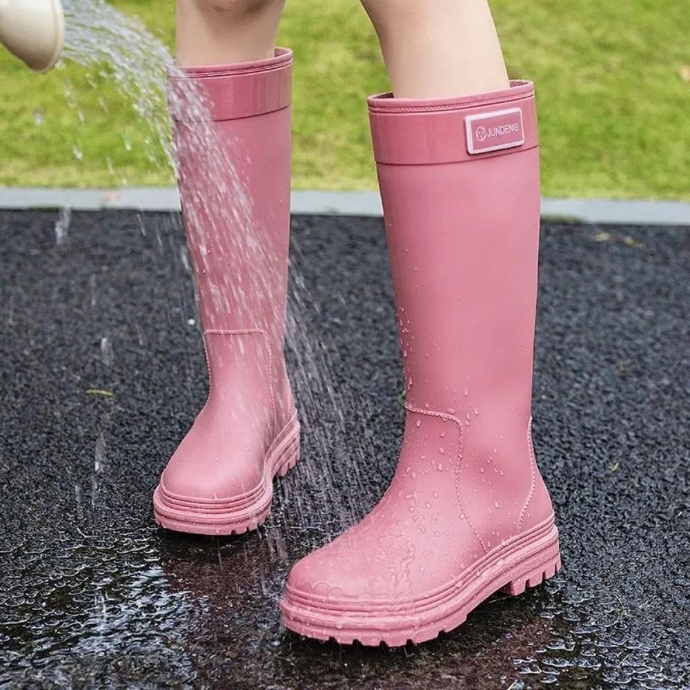 Fashion PVC High Tube Rain Boo - Women'S Fashion Rain Boots 评论和价格