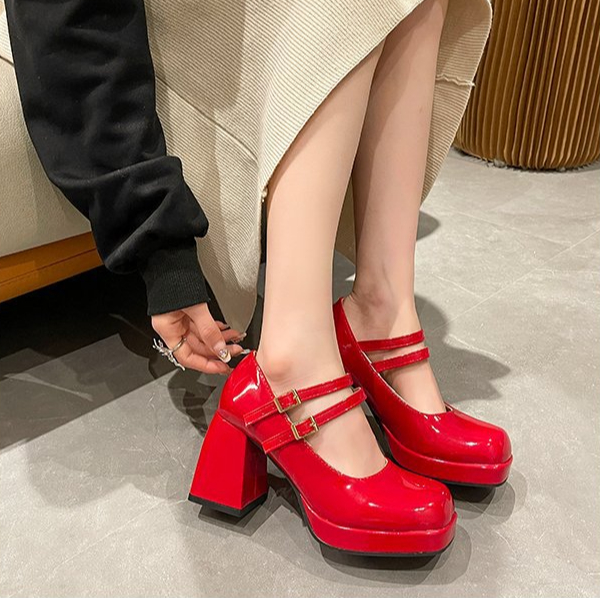 2025 New Lacquer Leather Women - Women'S Fashion Trends 2025 评论和价格